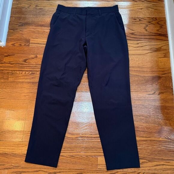 Fabletics the ONLY Pants. Navy Blue. Small. - Picture 9 of 9